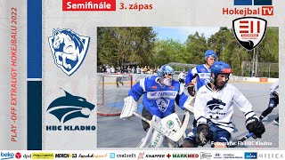 Highlights Playoff Extraligy hokejbalu  HBC Pardubice vs HBC Kladno  75 2022 [upl. by Geanine267]