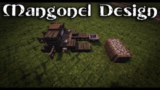 Minecraft Tutorial Mangonel [upl. by Leidag397]