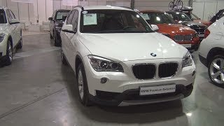 BMW X1 xDrive 18d Alpinwhite 2013 Exterior and Interior [upl. by Xuagram405]