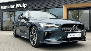 Volvo V60 T8 390pk AWD RDesign  BowersampWilkins  Schuifdak  Styling Pac [upl. by Chevy]