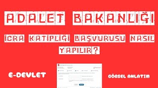 İCRA KATİPLİĞİ✅ BAŞVURUSU NASIL YAPILIR [upl. by Persis242]