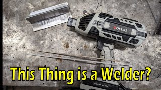 Handheld Stick Welder Temu [upl. by Oeak155]