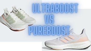 Adidas ultraboost vs Adidas pureboost sneakers what really is the difference [upl. by Pansir]