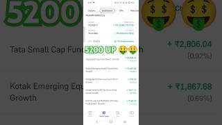 🚀🚀Today My mutual fund portfolio 5200 UP🔥 Best mutual funds for 2024 4 septe shorts ytshorts [upl. by Gasper308]