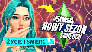 3 NOWE dodatki do SIMS 4 💀  NOWY SEZON 🖤 [upl. by Ma]