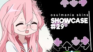 osu mania skins For Improving 2  osumania skins showcase 29 [upl. by Selyn]