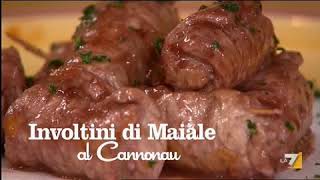 Involtini di maiale al Cannonau [upl. by Notsirt]