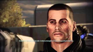 Mass Effect 2  Shepard Saves Horizon Kaiden Gets Butthurt HD [upl. by Annid]