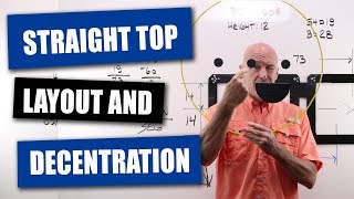 Straight Top Multifocal Layout and Decentration [upl. by Eerdua545]