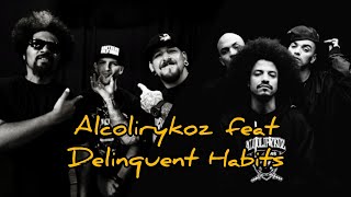 Alcolirykoz feat Delinquent Habits  Tararea  Remix by Dj Gre [upl. by Ingmar]