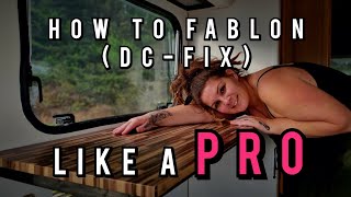 How To Fablon  DCFIX Like A PRO  DIY Style  How To Series [upl. by Liamsi]