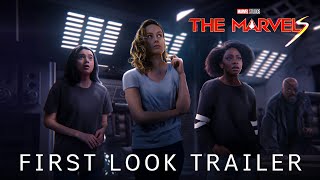 Marvel Studios THE MARVELS  Teaser Trailer  Captain Marvel 2 Movie 2023 [upl. by Lehcem]