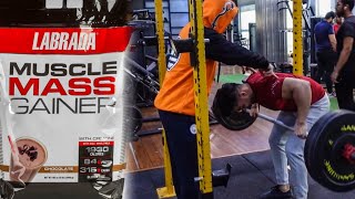 MASS GAINER review  Advanced level back training tips [upl. by Seiden]