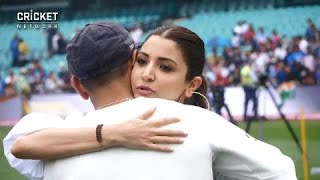 Raw emotions captured after historic win  Australia v India  Test Series 201819 [upl. by Neirod]