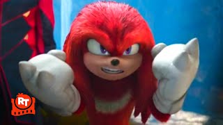 Sonic the Hedgehog 2  Sonic vs Knuckles Scene [upl. by Beauregard366]