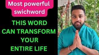 Most powerful switchword revealed  for manifestation and overall transformation switchwords aura [upl. by Ivor676]