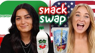 Tasty Friends Swap Their Favorite Snacks • Alix amp Zoya [upl. by Dric]