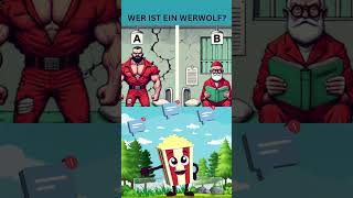 WER IST EIN WERWOLF quiz herausforderung [upl. by Drud424]