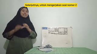 UTS KLUB MATEMATIKA 4ARohma Darul Istiqomah [upl. by Airb]