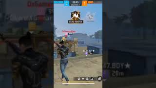 1 VS 4 😈😈 free fire ❤️ [upl. by Connell928]