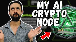 I bought an ai crypto node solving real world problems [upl. by Baras]