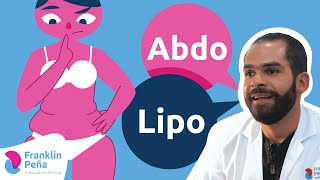 Abdominoplastia vs Lipoescultura ¿cuál necesitas [upl. by Alethia752]