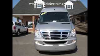 Used Airstream Interstate 3500 22 Lounge For Sale Mercedes Benz Freightliner Dodge Sprinter Diesel [upl. by Ydnys]