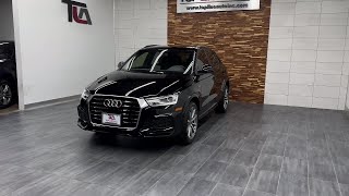 2018 Audi Q3 20 TFSI Premium FWD TX Dallas Denton Arlington McKinney Fort Worth [upl. by Baptist]