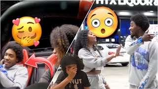 BOYFRIEND CHEATS WITH STRANGER Boyfriend Cheats With Random Girl From The CLUB JACKTV REACTION [upl. by Tarrance]