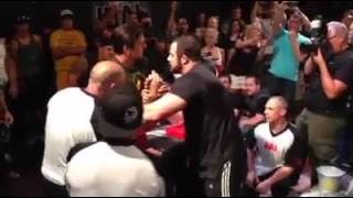 Dave Chaffee vs Devon Larratt [upl. by Enitnemelc]