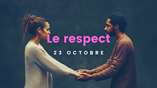 23 octobre 2024  Le respect  Laval QC [upl. by Amandi]