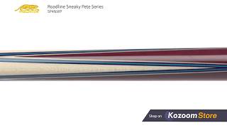 Predator Roadline Sneaky Pete Series SP4NWP Pool Billiard Cue Video Demonstration store kozoom co [upl. by Okire]