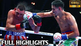 Best Moments  Diego Pacheco vs Marcelo Coceres Full Highlights  Boxing 2023 [upl. by Eissalc981]