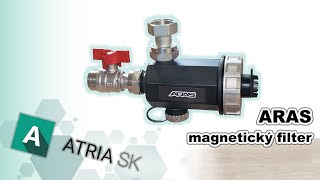 Aras  magnetický filter 34quot  ATRIA SK [upl. by Hippel]