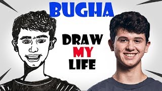 Draw My Life  Bugha [upl. by Anilat]