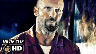 Prison Fight Scene  MECHANIC RESURRECTION 2016 Jason Statham Movie CLIP HD [upl. by Ahsitram]