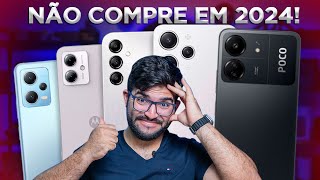 CUIDADO NÃO COMPRE estes Smartphones em 2024 usei e não recomendo [upl. by Nitsur]