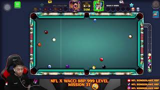 8Ball Pool LEVEL 999 😱😱 TRICKSHOT KISSHOT BERLIN VENICE NFL Ronggolawe 8BP [upl. by Scevo]