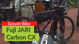 Fuji JARI Carbon CX  GravelBike [upl. by Yram]