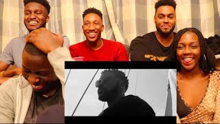 Damso  Θ Macarena  REACTION VIDEO   THEDAMSO Ubunifuspace [upl. by Dehsar23]