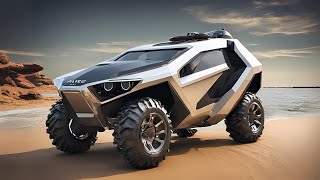 9 MUSTSEE ULTIMATE EXPIDITION OFFROAD VEHICLES [upl. by Klaus951]