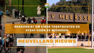 Heuvelland Nieuws Brandbrief om einde toertochten [upl. by Neelloc]