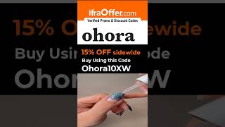 Get Perfect Nails at Home with Ohora Nail Kit  15 OFF Code Inside  Ohora Discount Code [upl. by Euqirat]