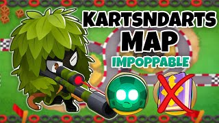 KartsNDarts IMPOPPABLE Guide  No Monkey Knowledge  BTD6 [upl. by Aissat]