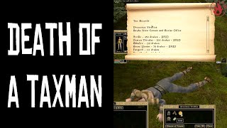 Death of a Taxman  Side Quest Walkthrough TES III Morrowind [upl. by Raseda986]