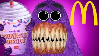 3 TRUE GRIMACE SHAKE HORROR STORIES ANIMATED [upl. by Fionnula945]