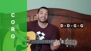 Perdoname Barak Tutorial y acordes Guitarra Acustica barak shekinah [upl. by Isleana]