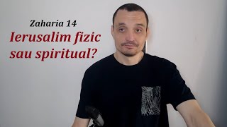 Evreii și neamurile se închină împreună ACUM în Noul Ierusalim Zaharia 14 [upl. by Gnemgnok]