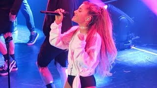 Ariana Grande  Problem Live from Le Trianon  Paris HPLounge [upl. by Wiburg424]