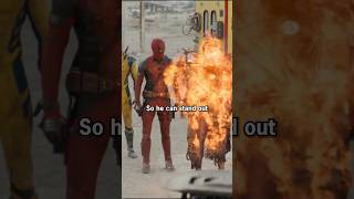 This Happens when Wolverine don’t wear yellow 🎯😱 deadpool3 [upl. by Otrevire]